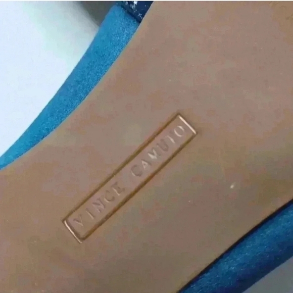 Navy Vince Camuto Heels with Sparkly - Picture 11 of 16